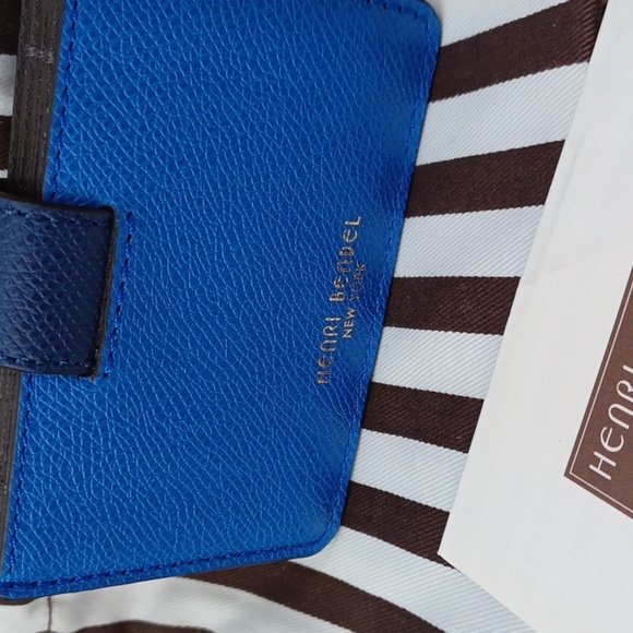 Henri Bendel Uptown Accordian Card Case NWT - Picture 4 of 8